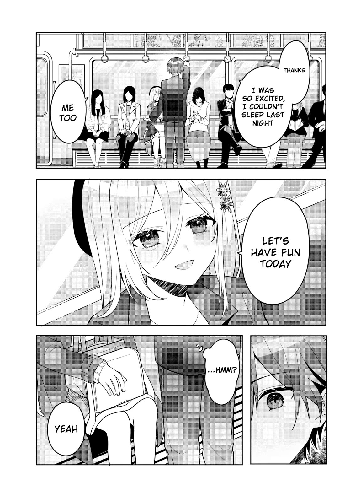 After Helping the “Ice Princess” From Another School, I Decided to Start as a Friend Chapter 14 page 8 - Chapter 14