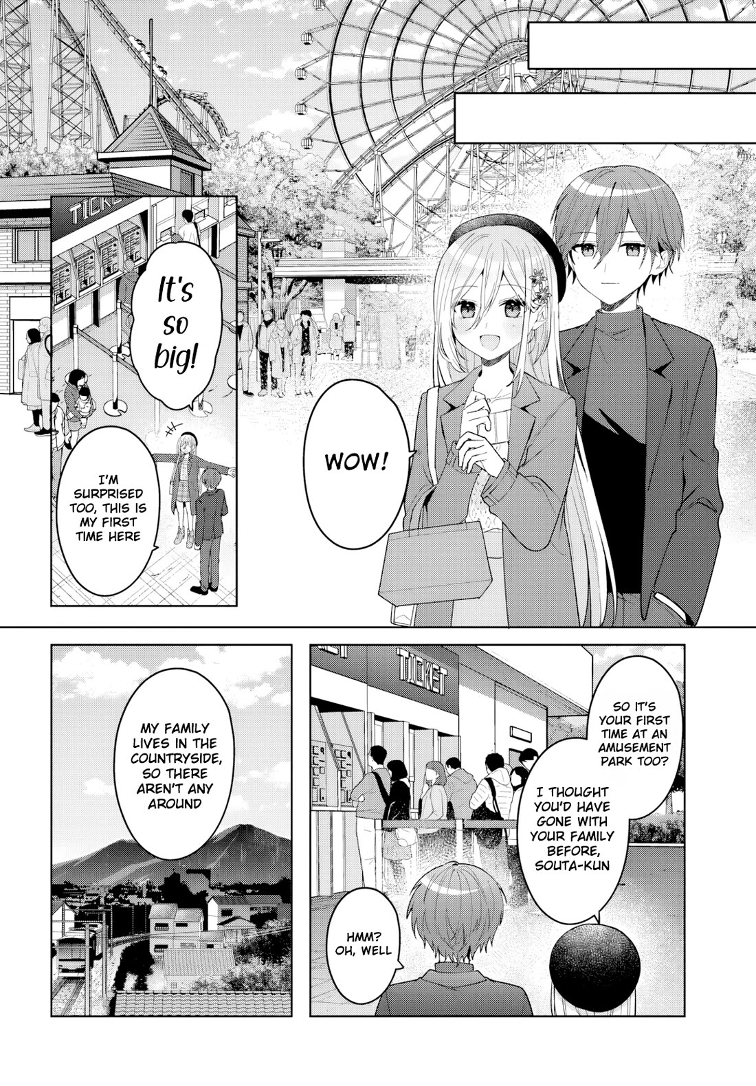 After Helping the “Ice Princess” From Another School, I Decided to Start as a Friend Chapter 14 page 9 - Chapter 14