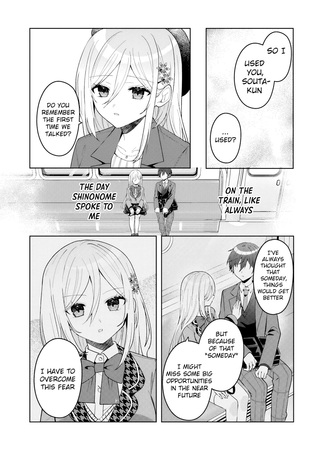 After Helping the “Ice Princess” From Another School, I Decided to Start as a Friend Chapter 15 page 10 - Chapter 15