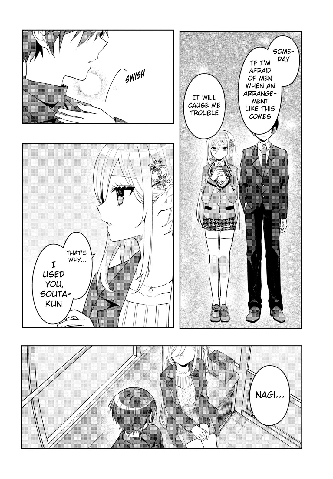 After Helping the “Ice Princess” From Another School, I Decided to Start as a Friend Chapter 15 page 11 - Chapter 15