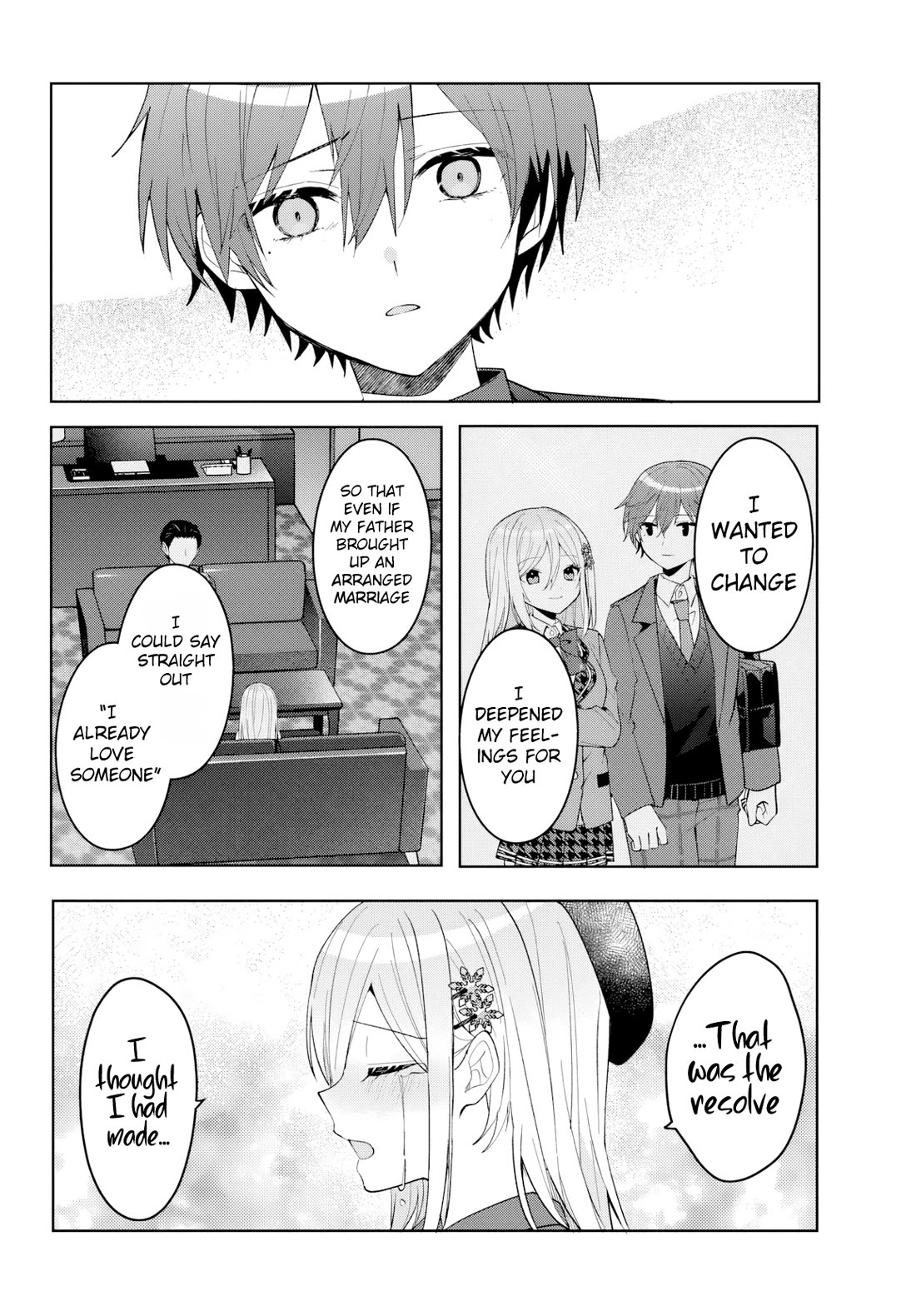 After Helping the “Ice Princess” From Another School, I Decided to Start as a Friend Chapter 15 page 13 - Chapter 15