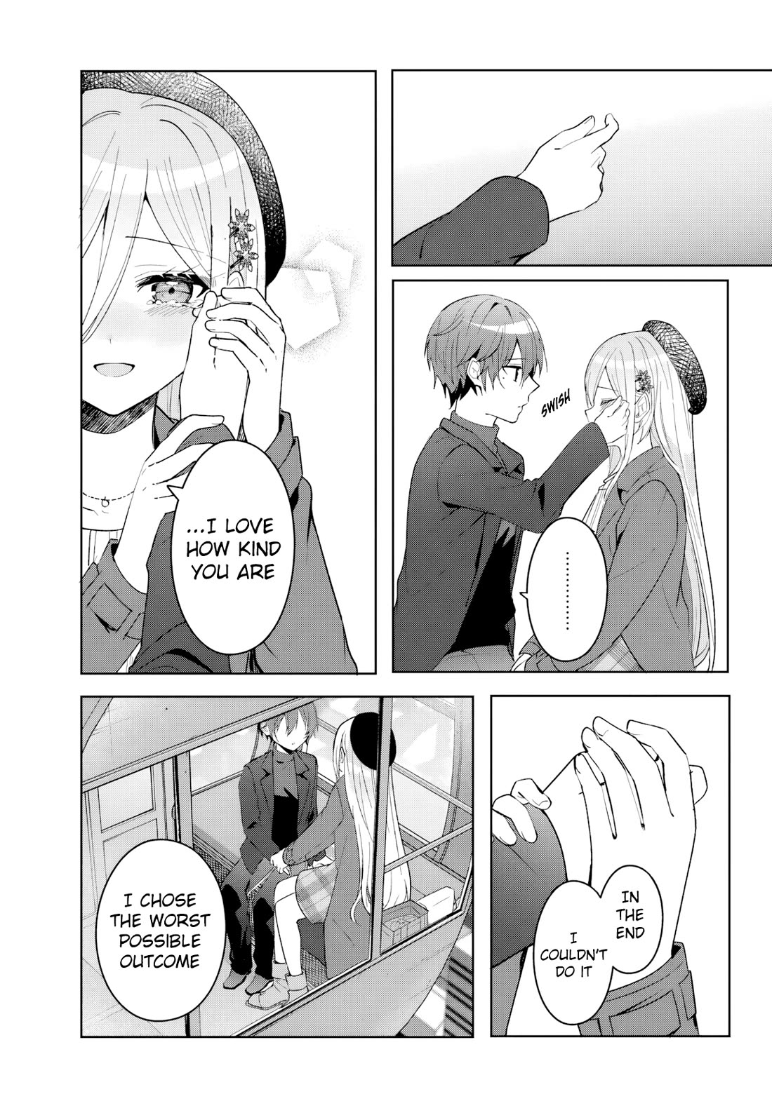 After Helping the “Ice Princess” From Another School, I Decided to Start as a Friend Chapter 15 page 14 - Chapter 15