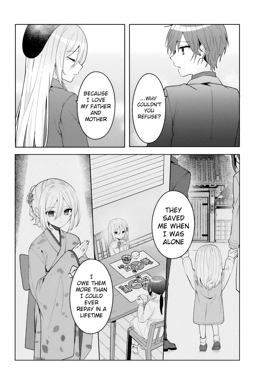 After Helping the “Ice Princess” From Another School, I Decided to Start as a Friend Chapter 15 page 15 - Chapter 15