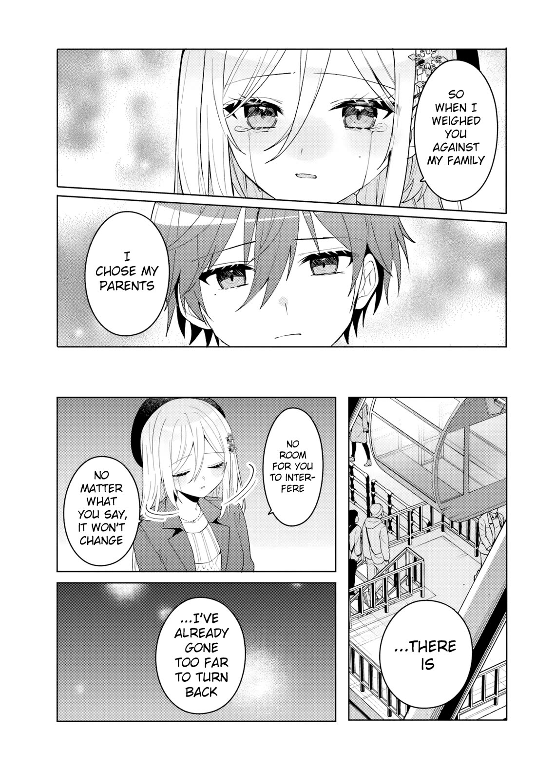 After Helping the “Ice Princess” From Another School, I Decided to Start as a Friend Chapter 15 page 16 - Chapter 15