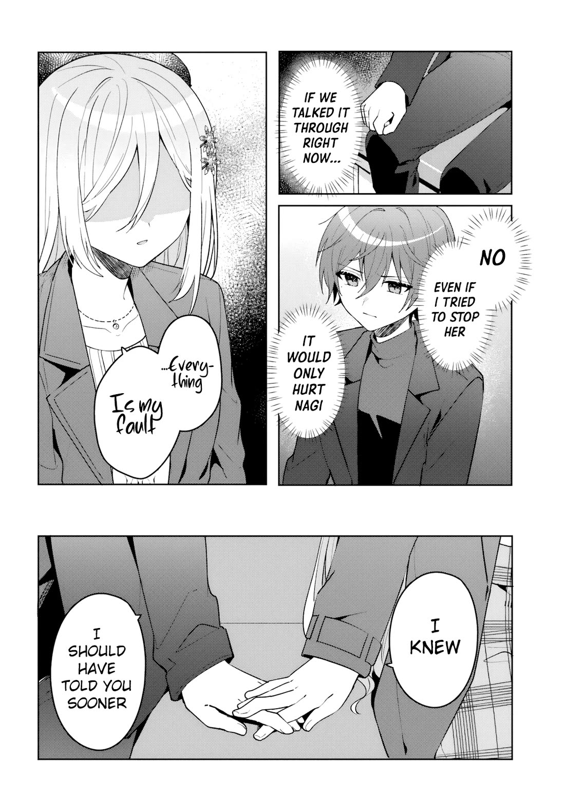 After Helping the “Ice Princess” From Another School, I Decided to Start as a Friend Chapter 15 page 17 - Chapter 15