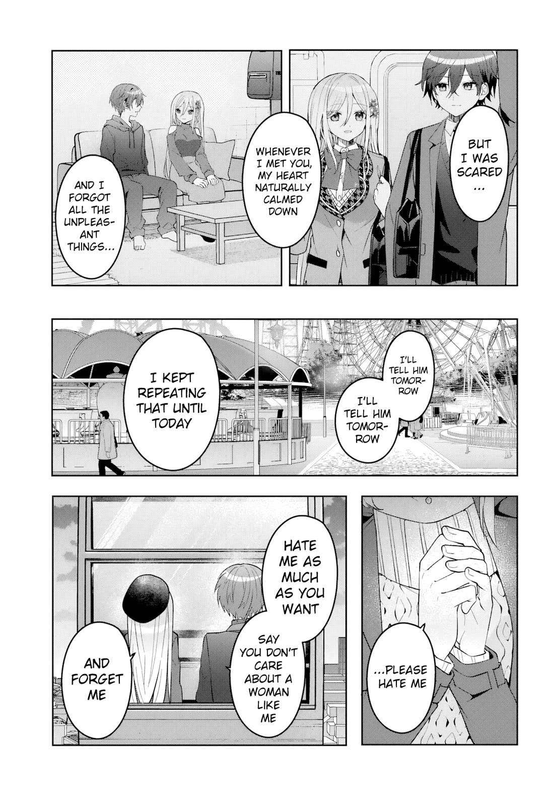 After Helping the “Ice Princess” From Another School, I Decided to Start as a Friend Chapter 15 page 18 - Chapter 15