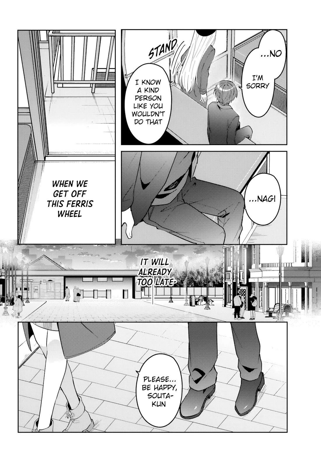 After Helping the “Ice Princess” From Another School, I Decided to Start as a Friend Chapter 15 page 19 - Chapter 15