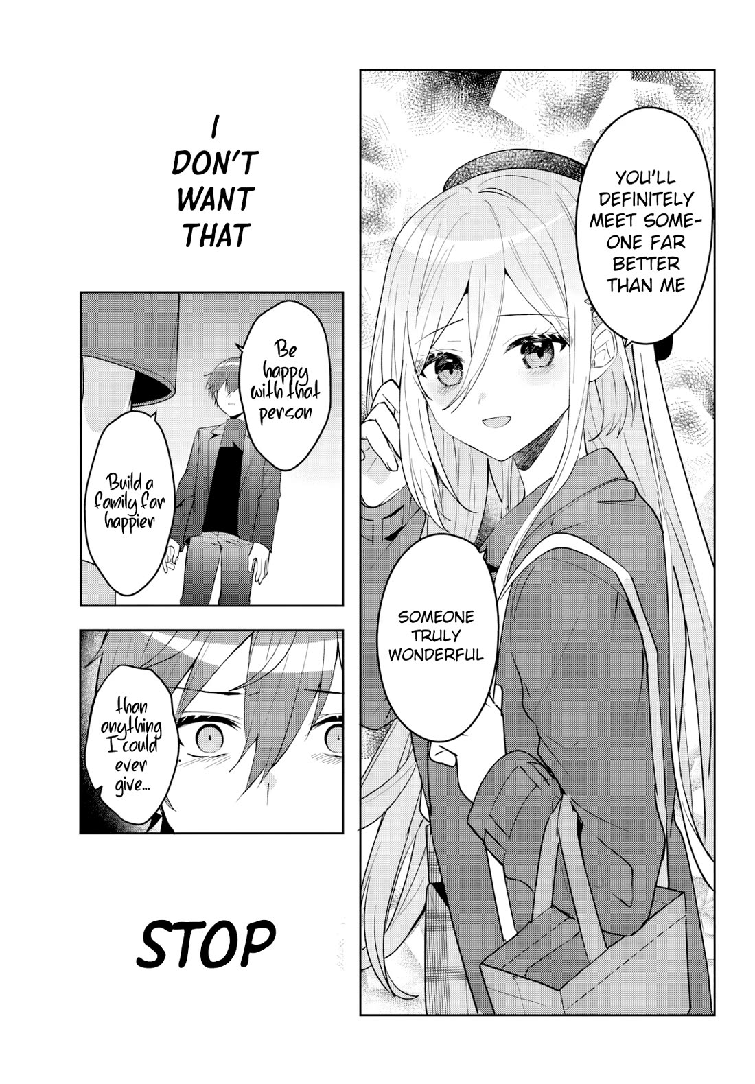After Helping the “Ice Princess” From Another School, I Decided to Start as a Friend Chapter 15 page 20 - Chapter 15