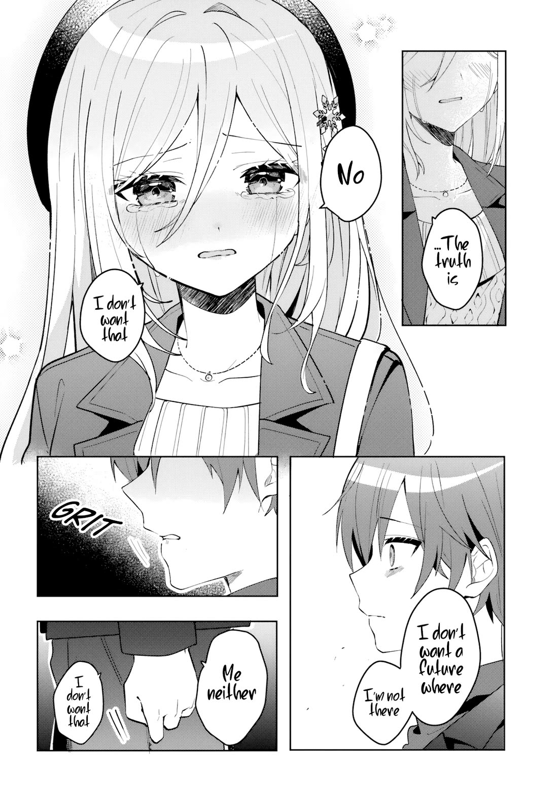 After Helping the “Ice Princess” From Another School, I Decided to Start as a Friend Chapter 15 page 21 - Chapter 15