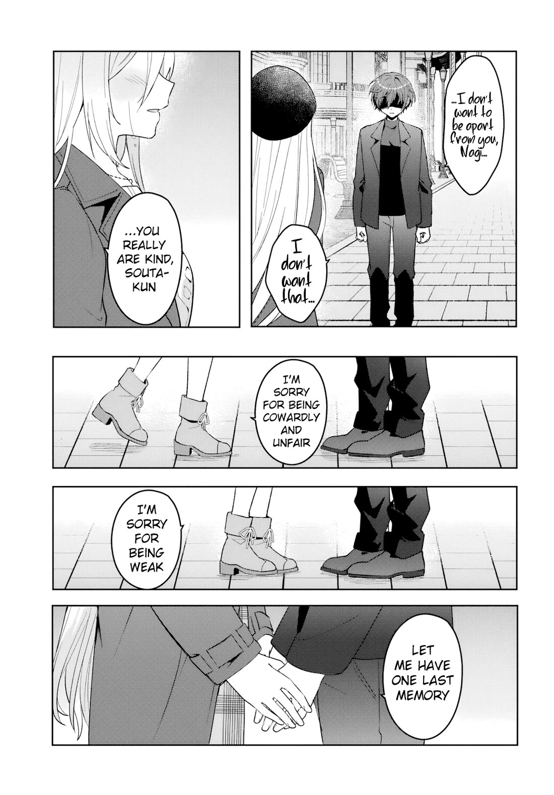 After Helping the “Ice Princess” From Another School, I Decided to Start as a Friend Chapter 15 page 22 - Chapter 15