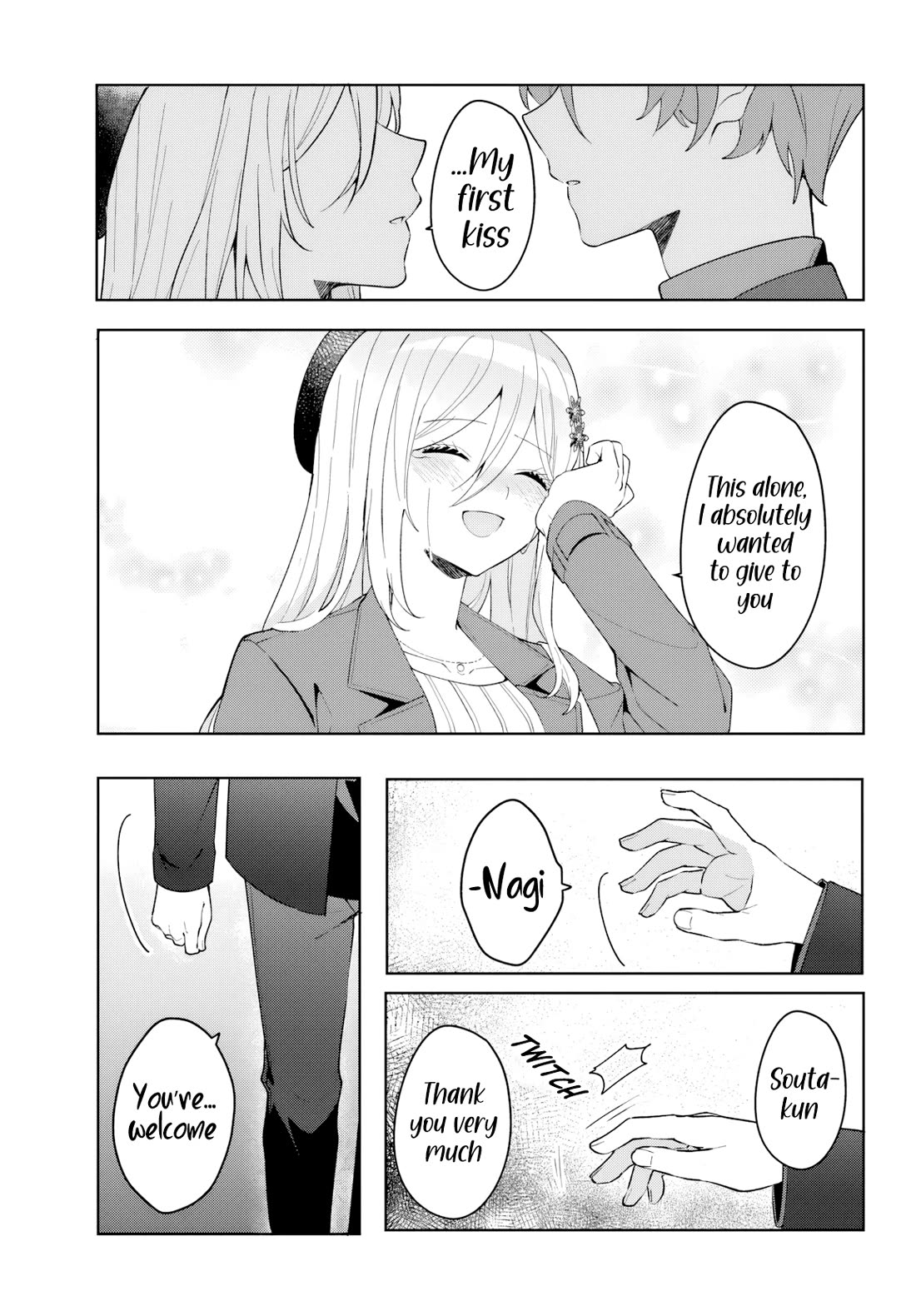 After Helping the “Ice Princess” From Another School, I Decided to Start as a Friend Chapter 15 page 24 - Chapter 15
