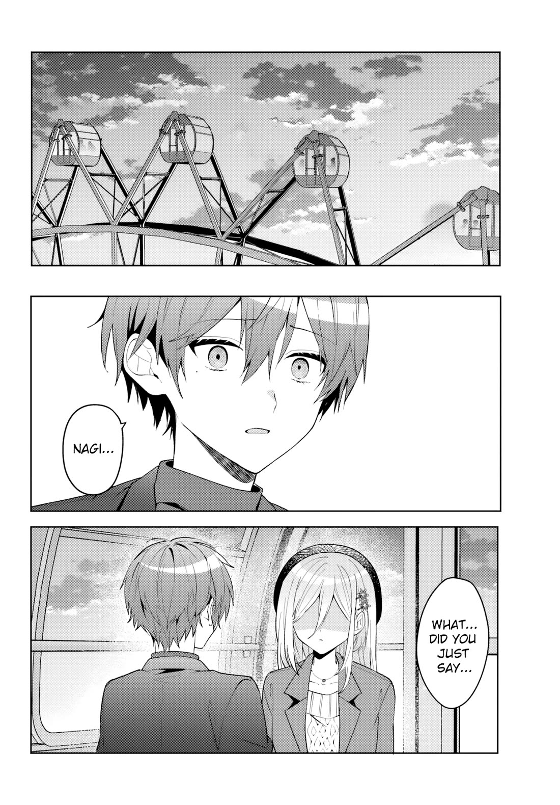 After Helping the “Ice Princess” From Another School, I Decided to Start as a Friend Chapter 15 page 3 - Chapter 15