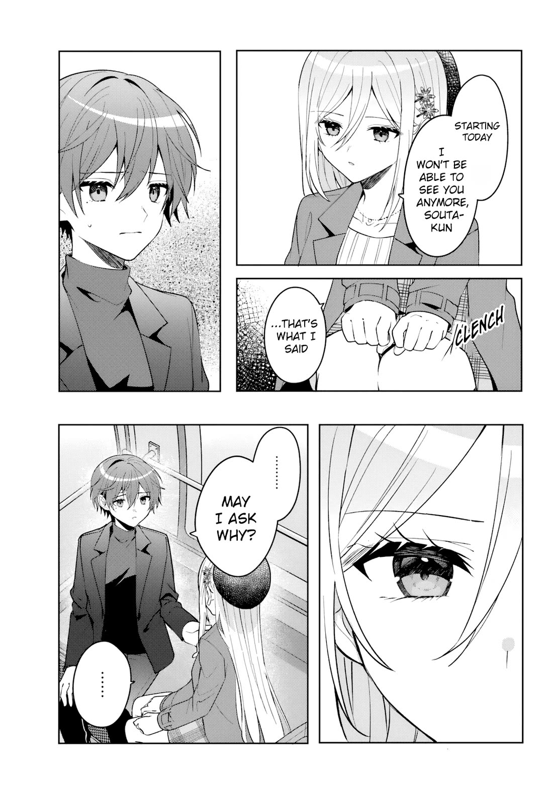 After Helping the “Ice Princess” From Another School, I Decided to Start as a Friend Chapter 15 page 4 - Chapter 15