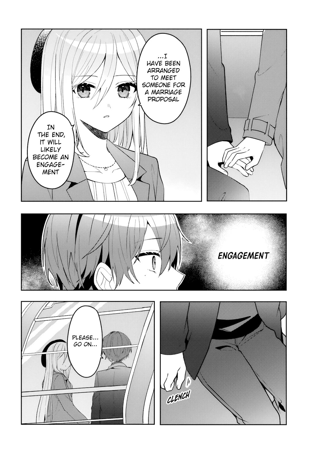 After Helping the “Ice Princess” From Another School, I Decided to Start as a Friend Chapter 15 page 5 - Chapter 15
