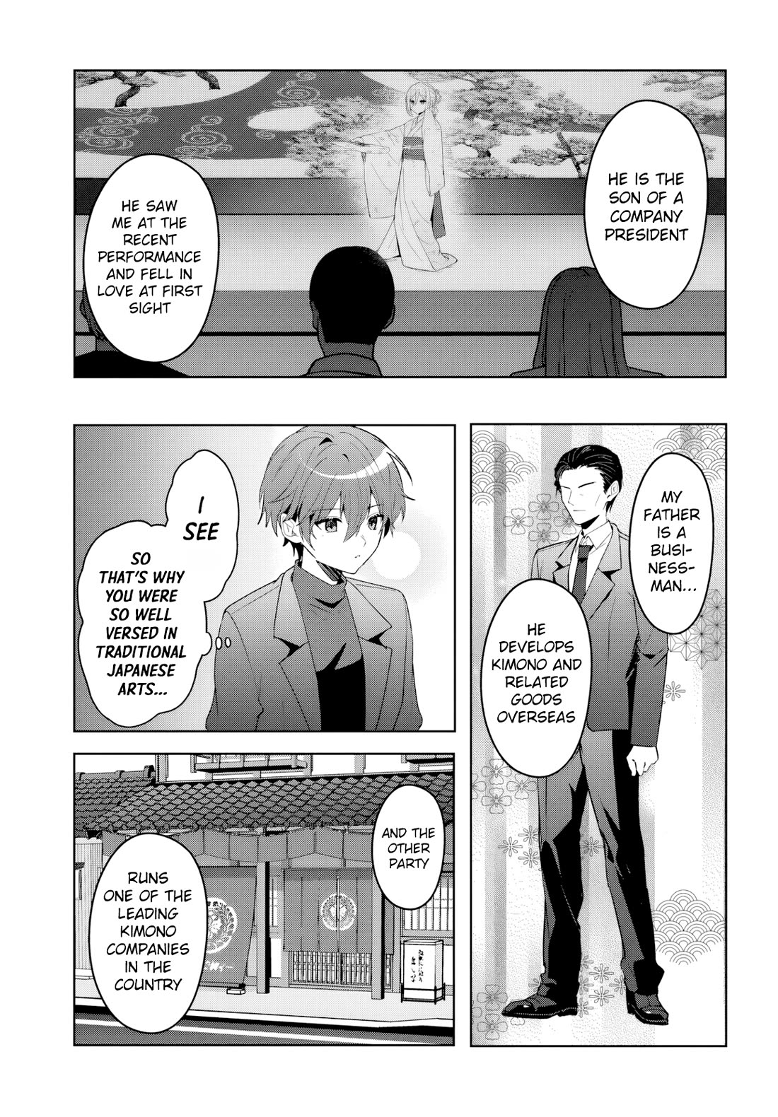 After Helping the “Ice Princess” From Another School, I Decided to Start as a Friend Chapter 15 page 6 - Chapter 15