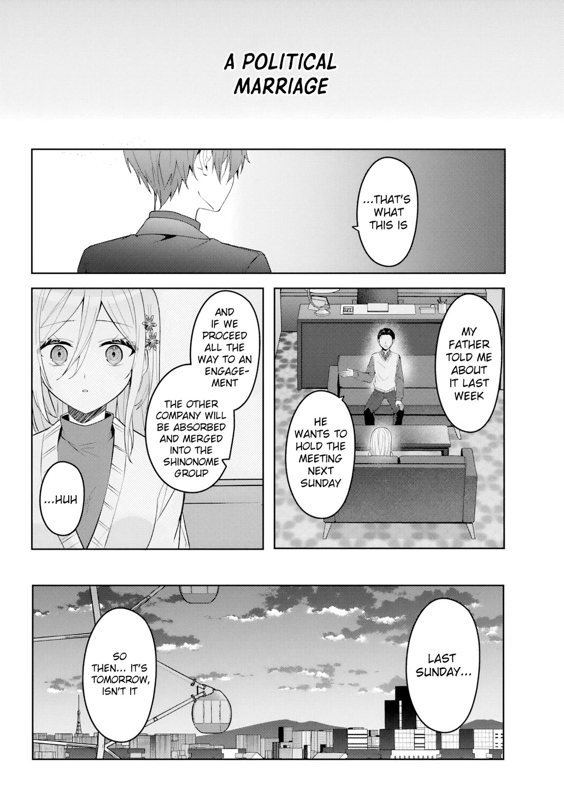 After Helping the “Ice Princess” From Another School, I Decided to Start as a Friend Chapter 15 page 7 - Chapter 15
