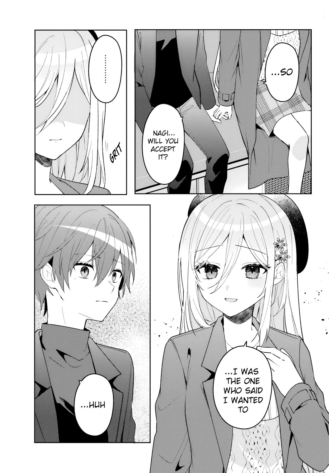 After Helping the “Ice Princess” From Another School, I Decided to Start as a Friend Chapter 15 page 8 - Chapter 15
