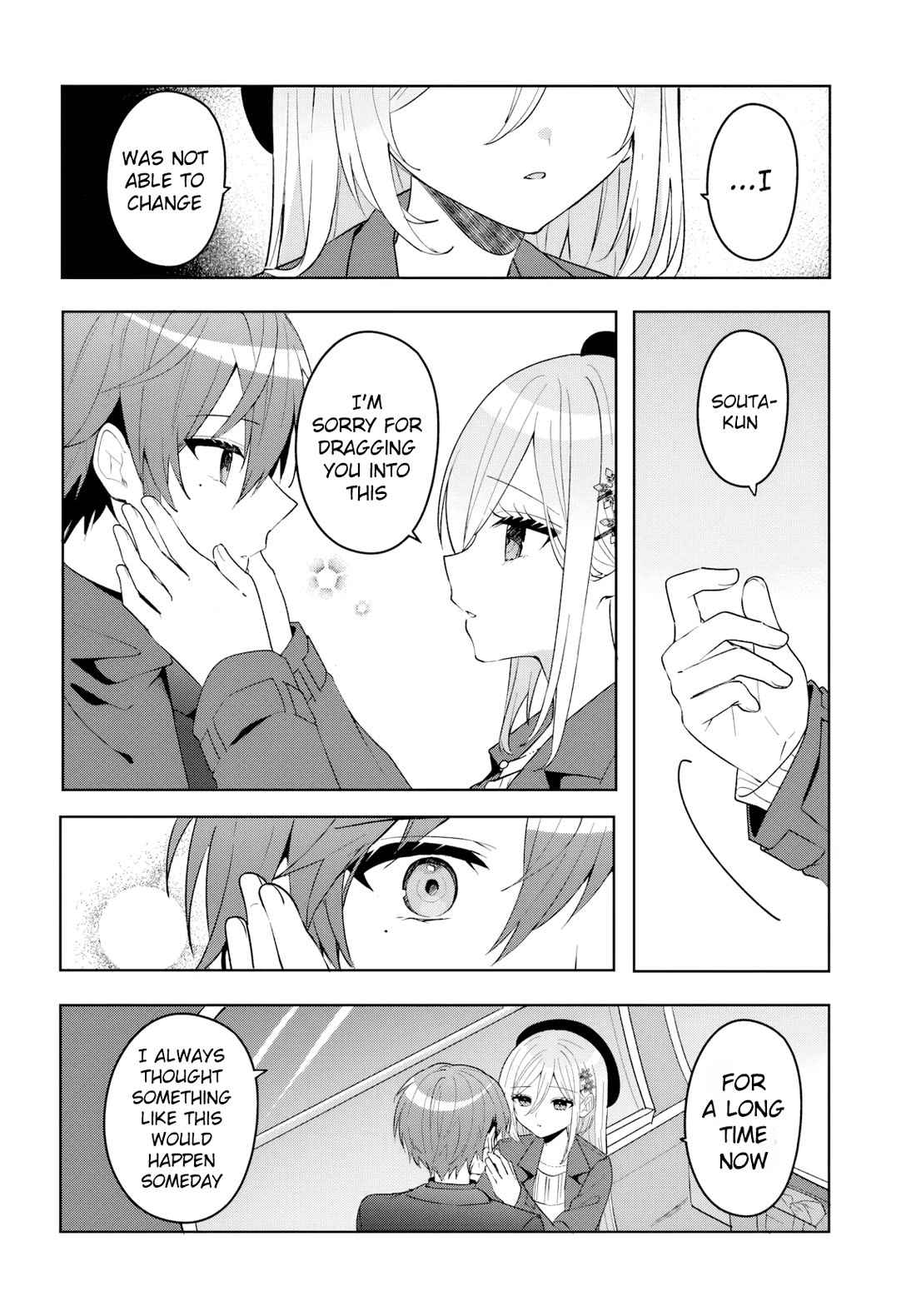 After Helping the “Ice Princess” From Another School, I Decided to Start as a Friend Chapter 15 page 9 - Chapter 15