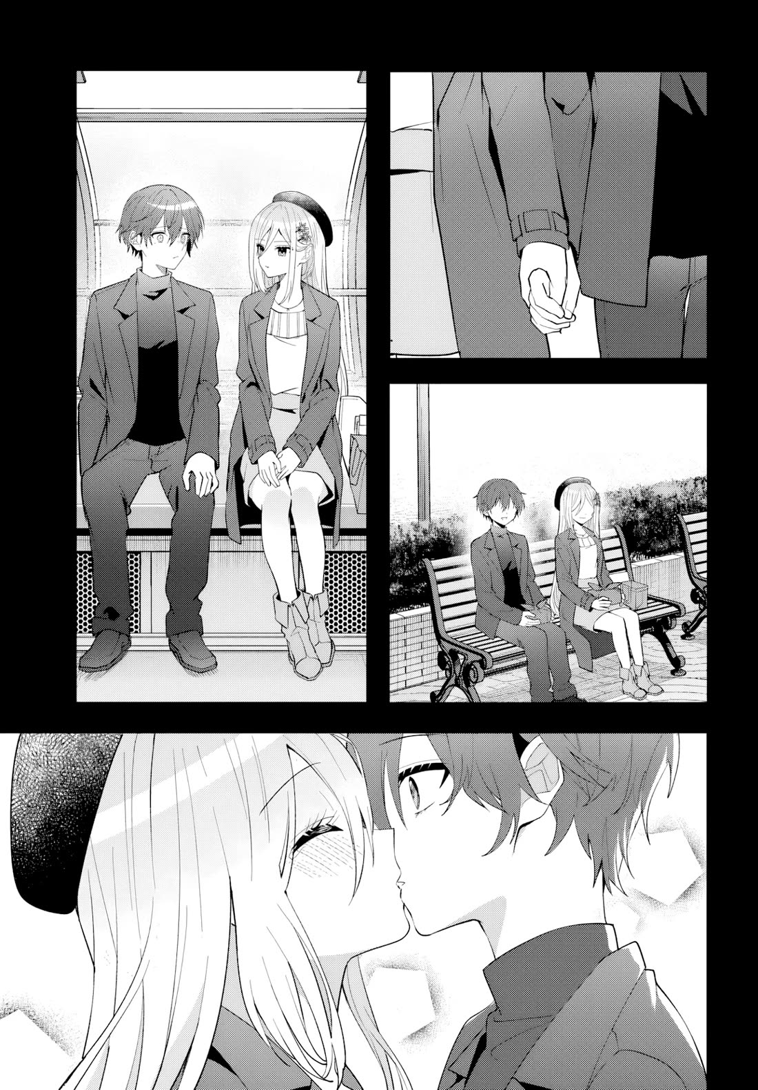 After Helping the “Ice Princess” From Another School, I Decided to Start as a Friend Chapter 16 page 10 - Chapter 16