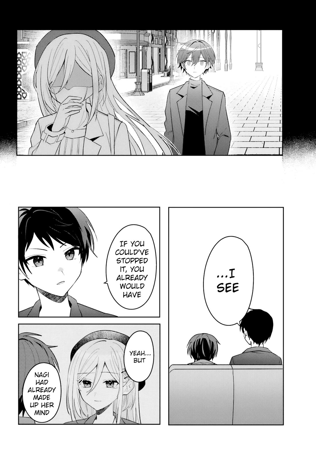 After Helping the “Ice Princess” From Another School, I Decided to Start as a Friend Chapter 16 page 11 - Chapter 16