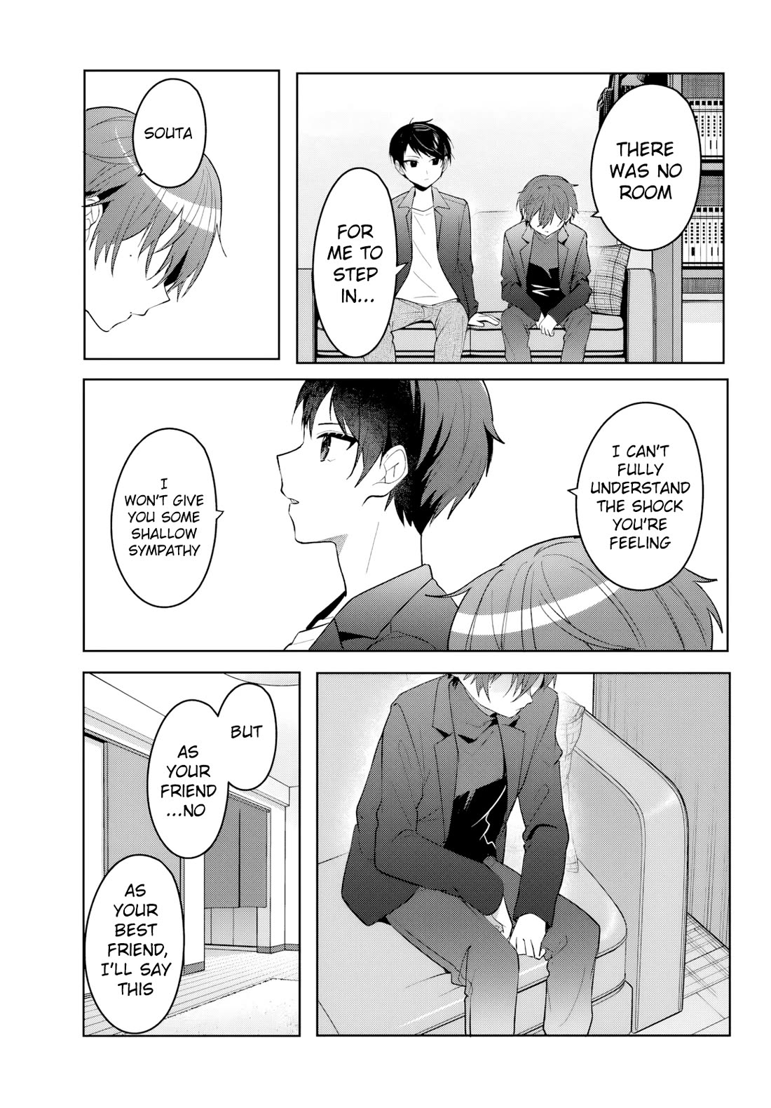 After Helping the “Ice Princess” From Another School, I Decided to Start as a Friend Chapter 16 page 12 - Chapter 16