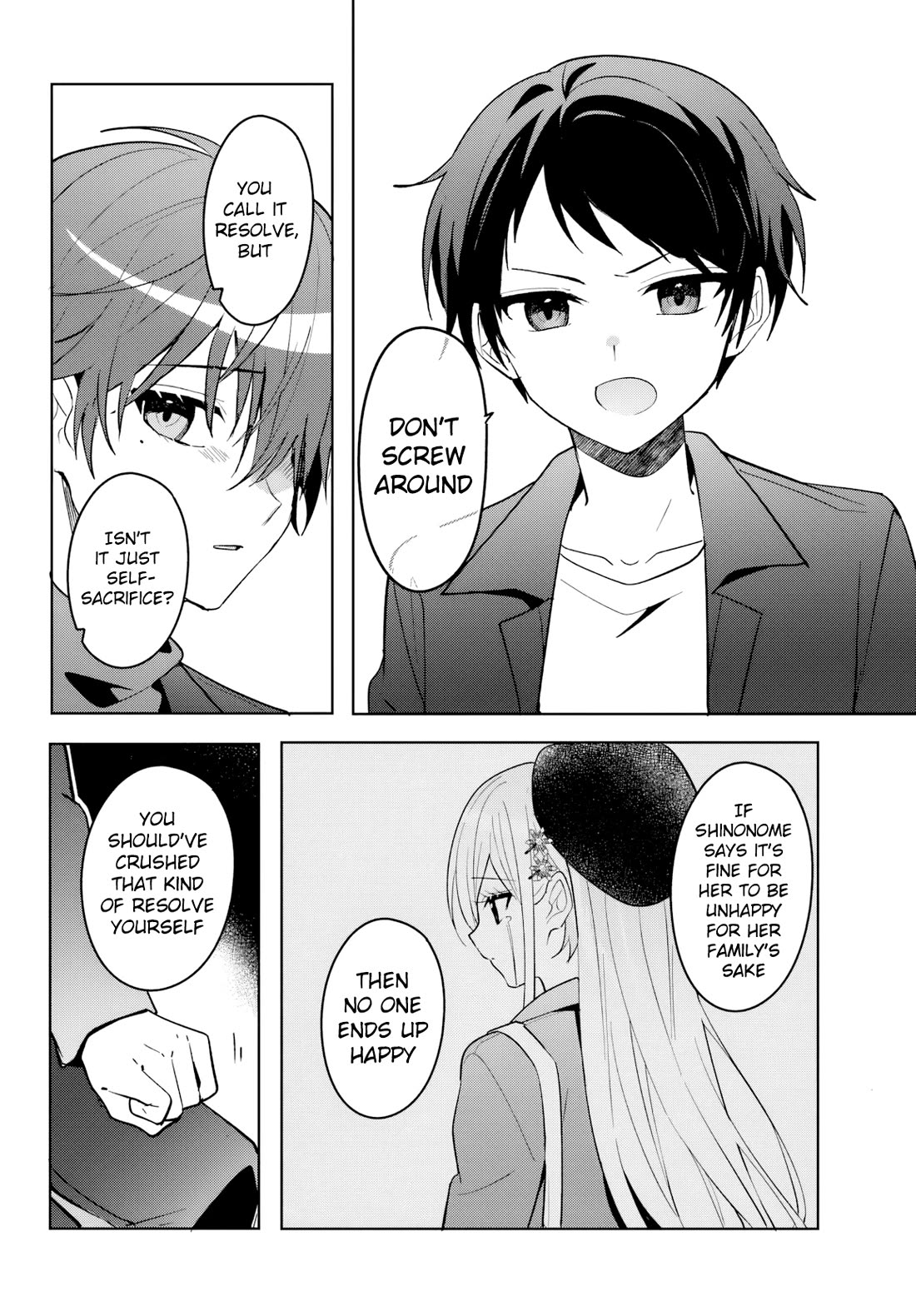 After Helping the “Ice Princess” From Another School, I Decided to Start as a Friend Chapter 16 page 13 - Chapter 16