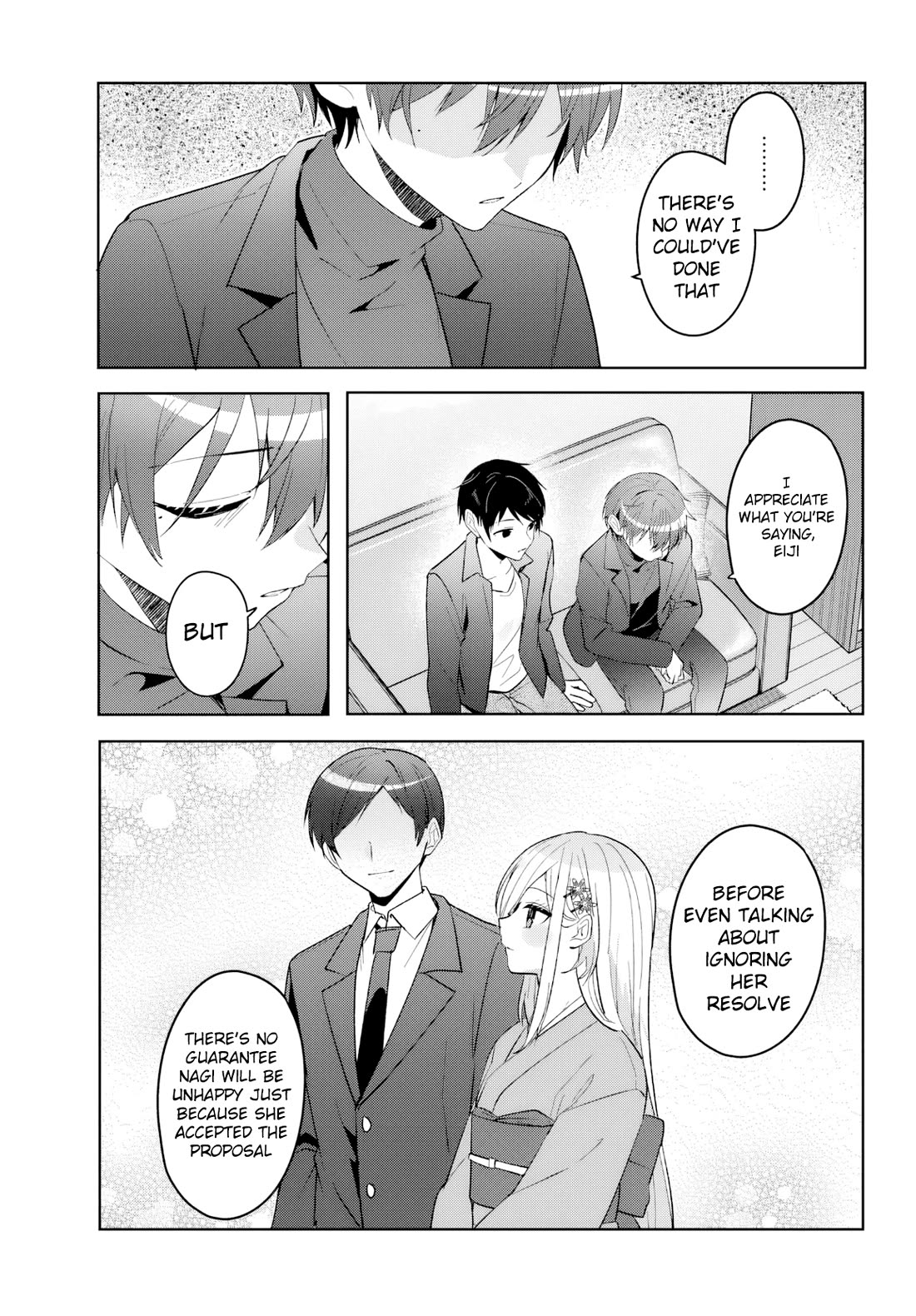 After Helping the “Ice Princess” From Another School, I Decided to Start as a Friend Chapter 16 page 14 - Chapter 16