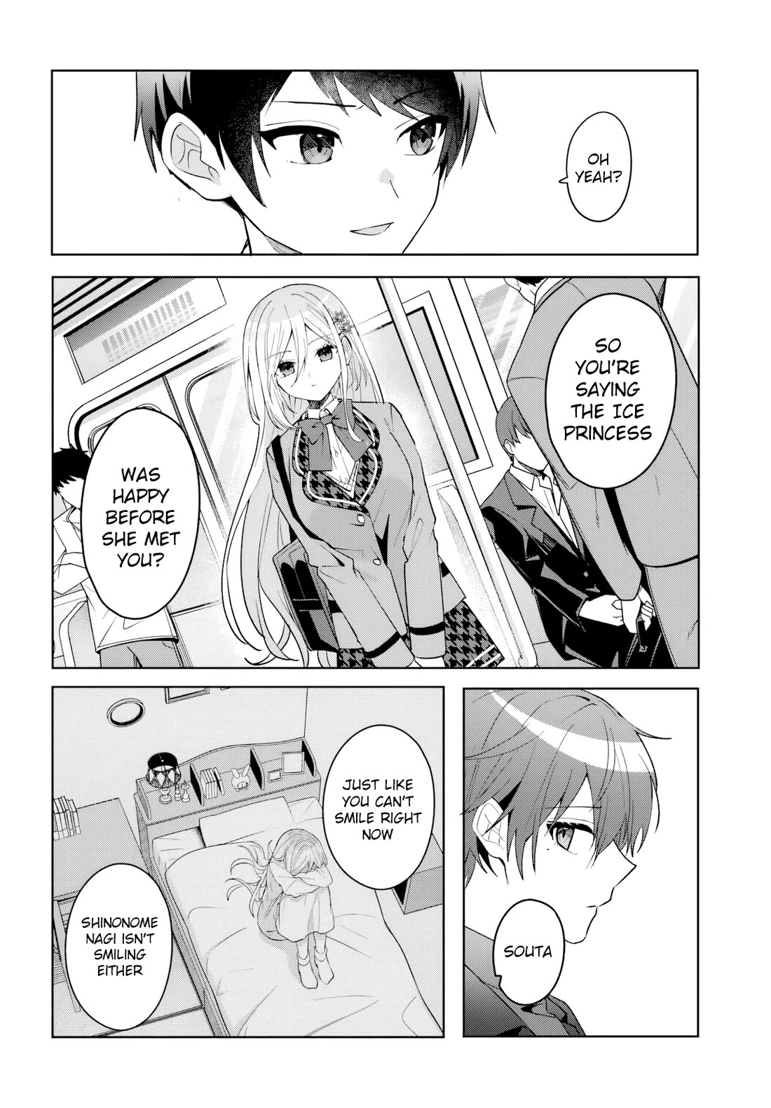 After Helping the “Ice Princess” From Another School, I Decided to Start as a Friend Chapter 16 page 15 - Chapter 16