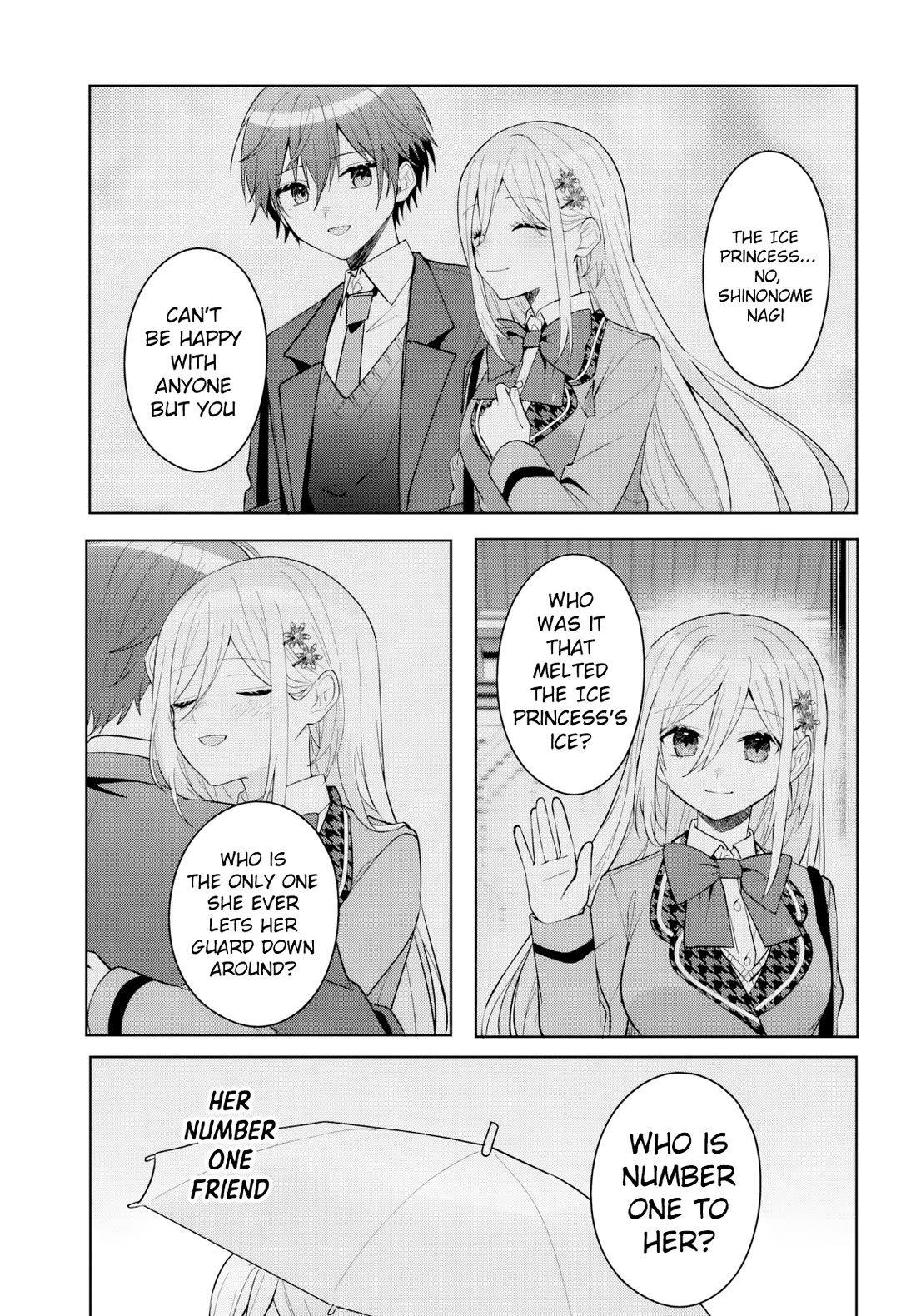 After Helping the “Ice Princess” From Another School, I Decided to Start as a Friend Chapter 16 page 16 - Chapter 16