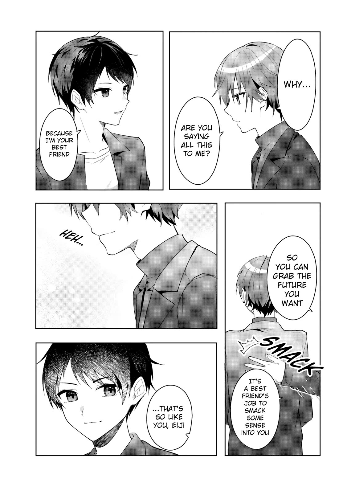 After Helping the “Ice Princess” From Another School, I Decided to Start as a Friend Chapter 16 page 18 - Chapter 16