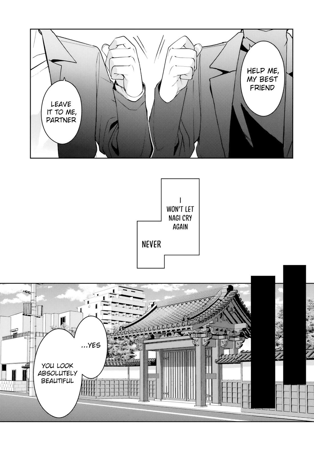 After Helping the “Ice Princess” From Another School, I Decided to Start as a Friend Chapter 16 page 20 - Chapter 16
