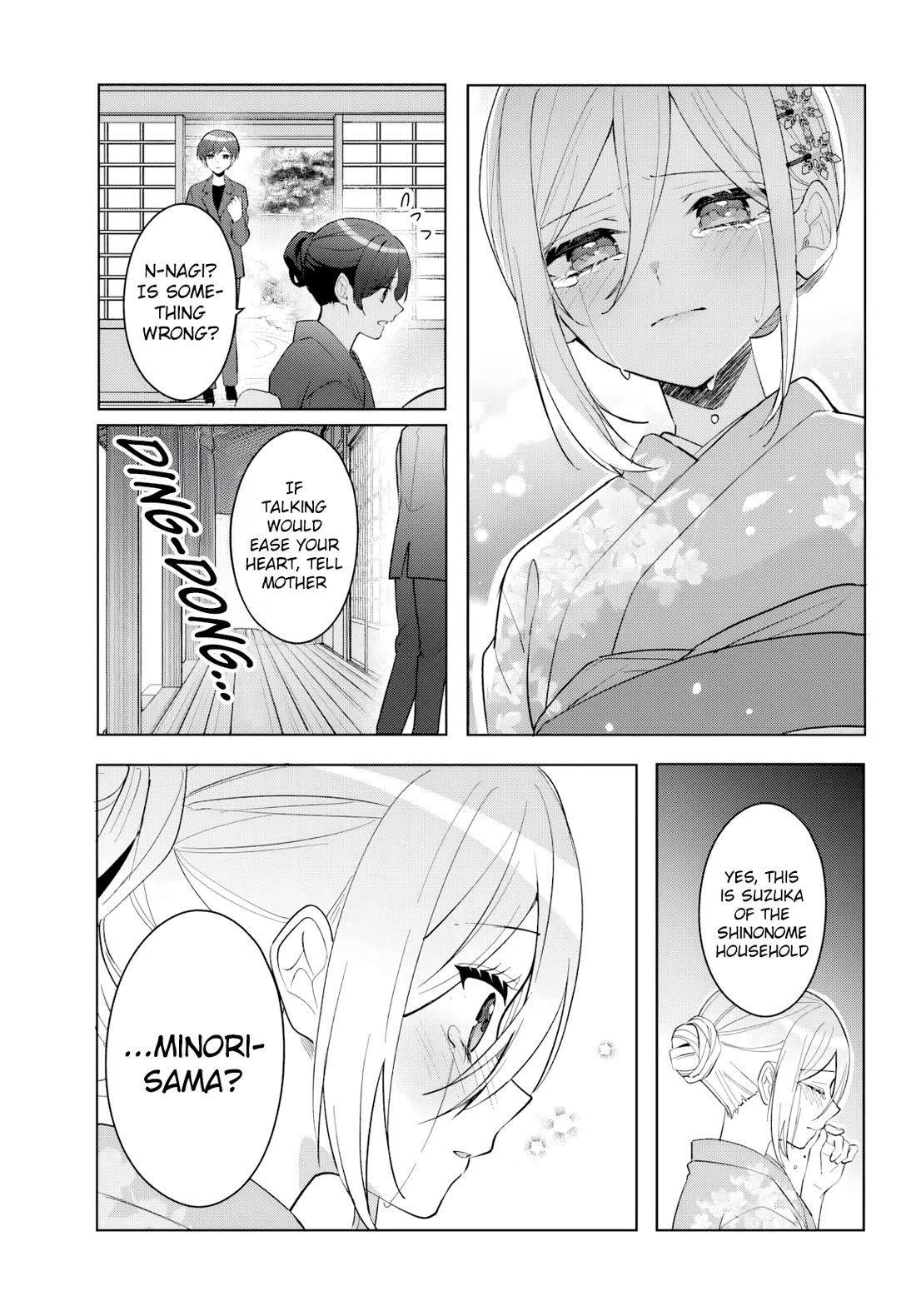 After Helping the “Ice Princess” From Another School, I Decided to Start as a Friend Chapter 16 page 22 - Chapter 16