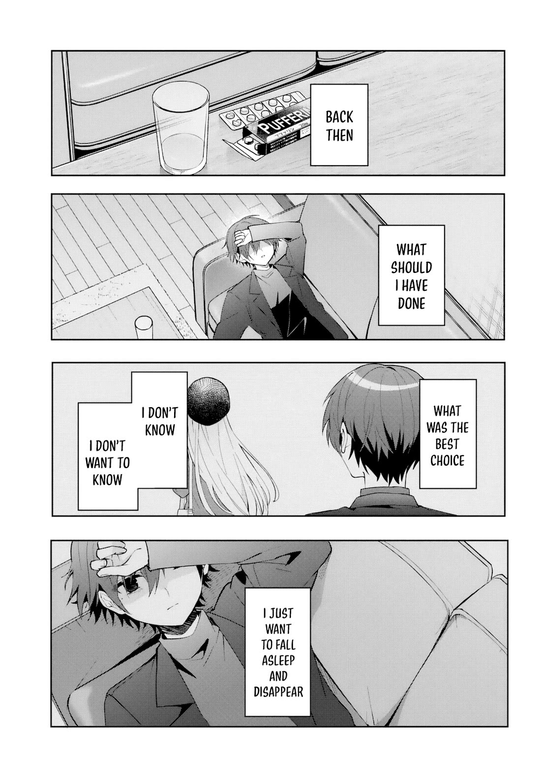 After Helping the “Ice Princess” From Another School, I Decided to Start as a Friend Chapter 16 page 4 - Chapter 16