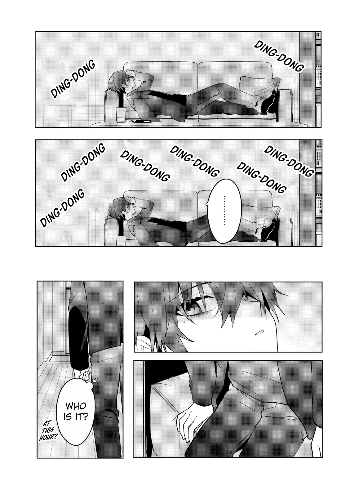 After Helping the “Ice Princess” From Another School, I Decided to Start as a Friend Chapter 16 page 6 - Chapter 16