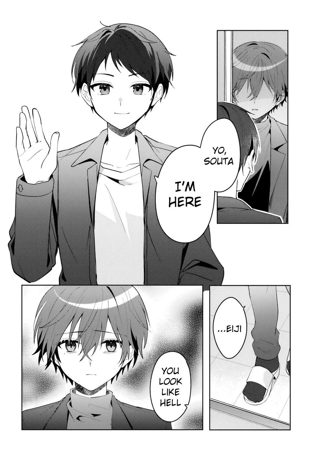 After Helping the “Ice Princess” From Another School, I Decided to Start as a Friend Chapter 16 page 7 - Chapter 16