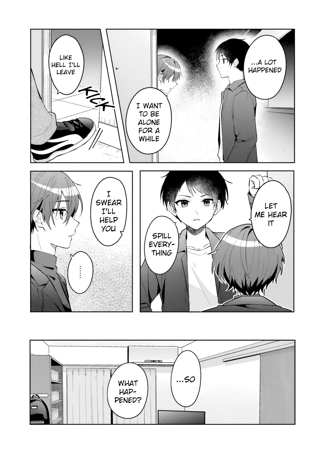 After Helping the “Ice Princess” From Another School, I Decided to Start as a Friend Chapter 16 page 8 - Chapter 16