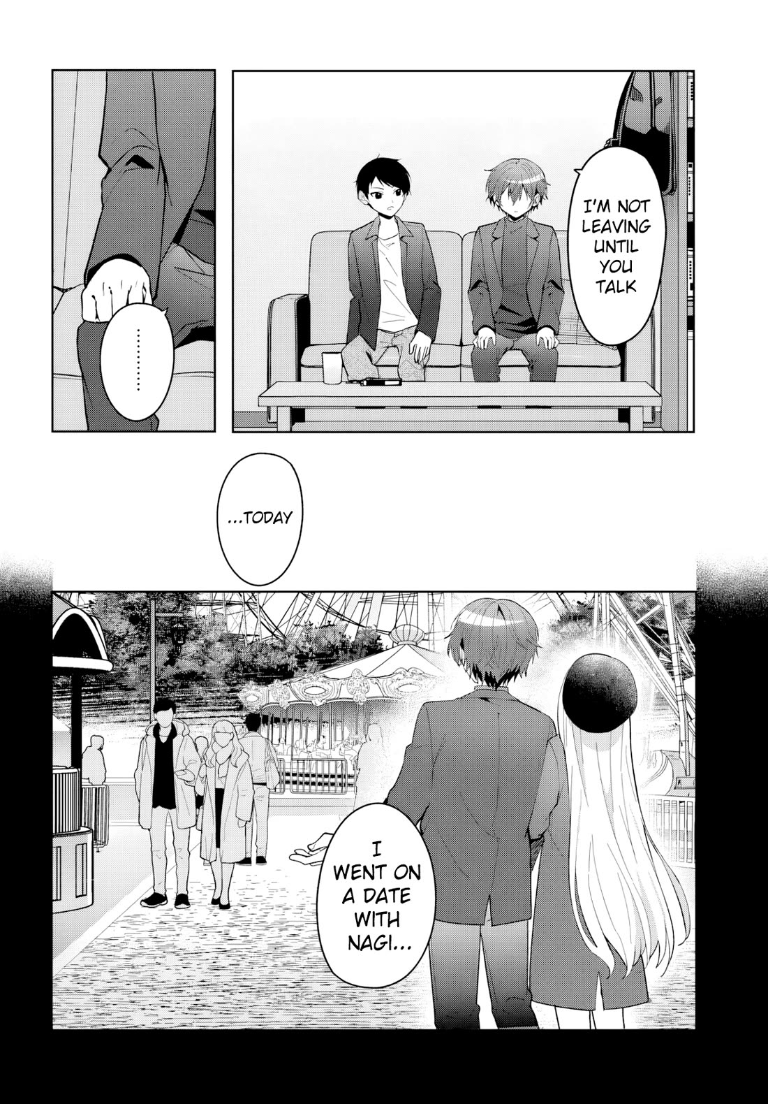 After Helping the “Ice Princess” From Another School, I Decided to Start as a Friend Chapter 16 page 9 - Chapter 16