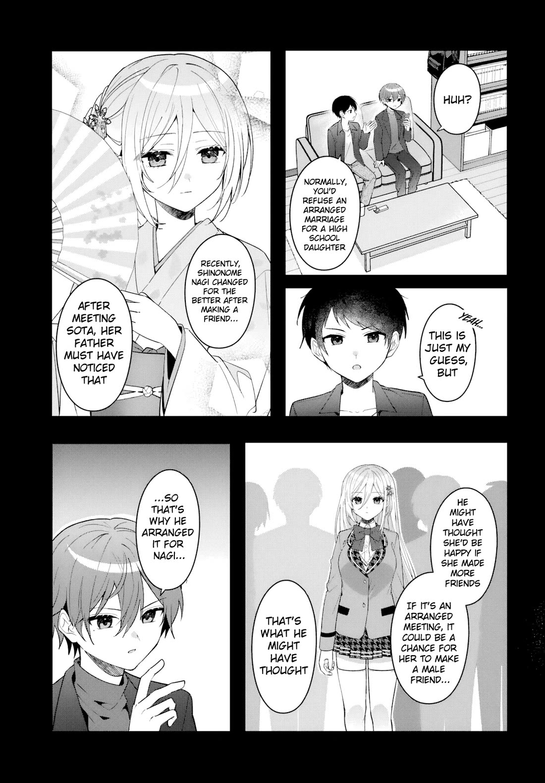After Helping the “Ice Princess” From Another School, I Decided to Start as a Friend Chapter 17 page 12 - Chapter 17