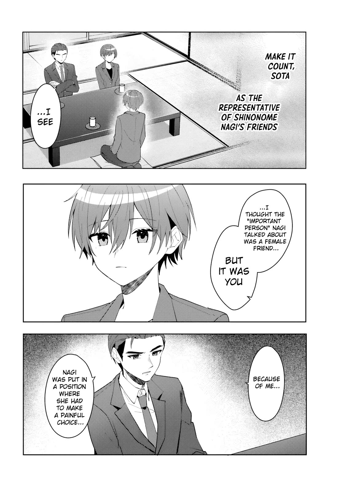 After Helping the “Ice Princess” From Another School, I Decided to Start as a Friend Chapter 17 page 13 - Chapter 17