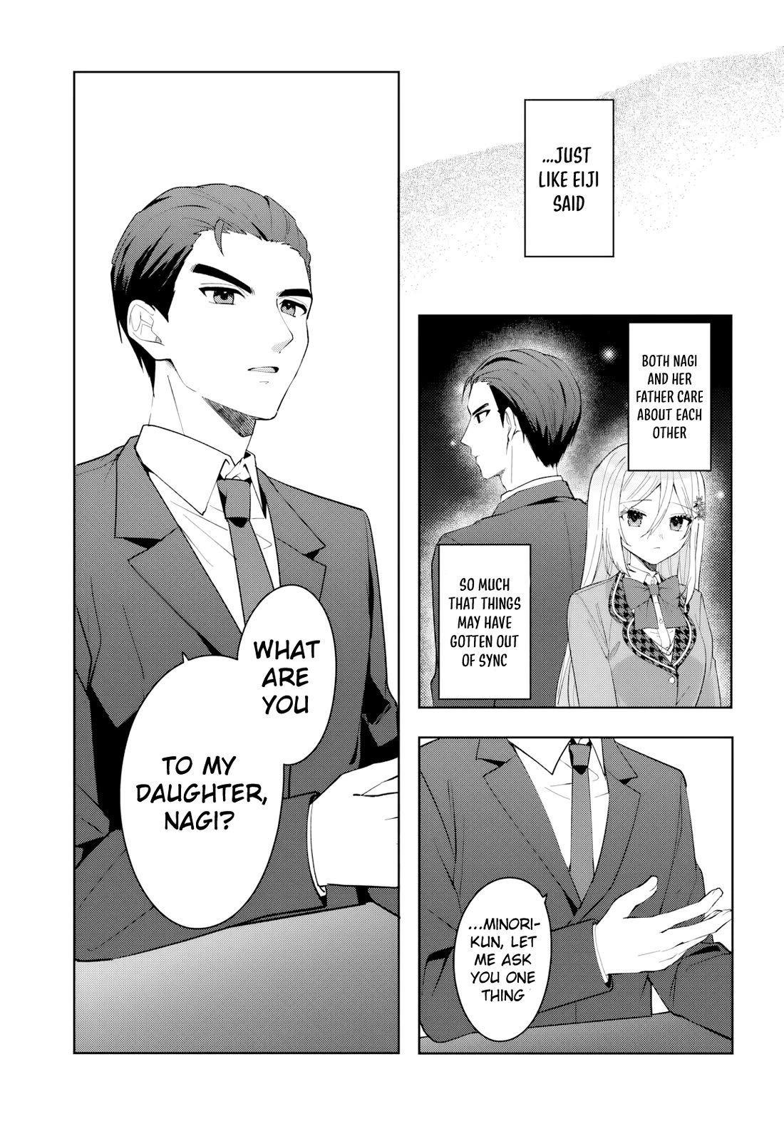 After Helping the “Ice Princess” From Another School, I Decided to Start as a Friend Chapter 17 page 14 - Chapter 17