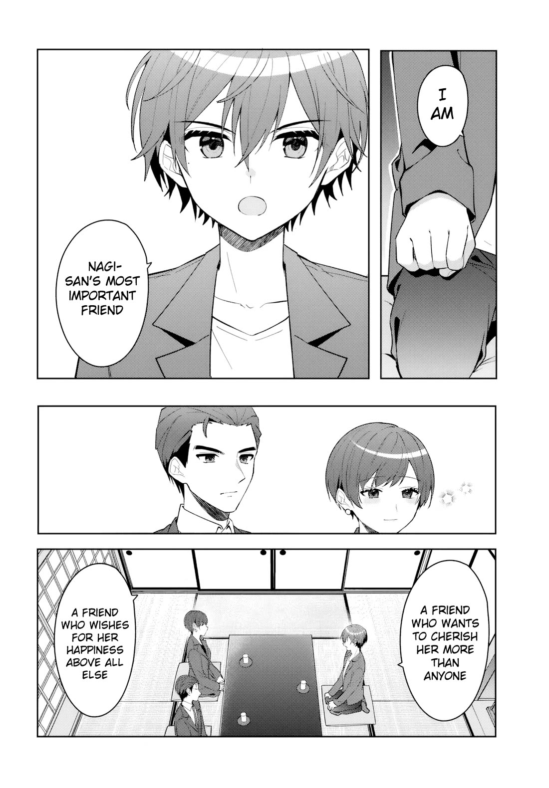 After Helping the “Ice Princess” From Another School, I Decided to Start as a Friend Chapter 17 page 15 - Chapter 17