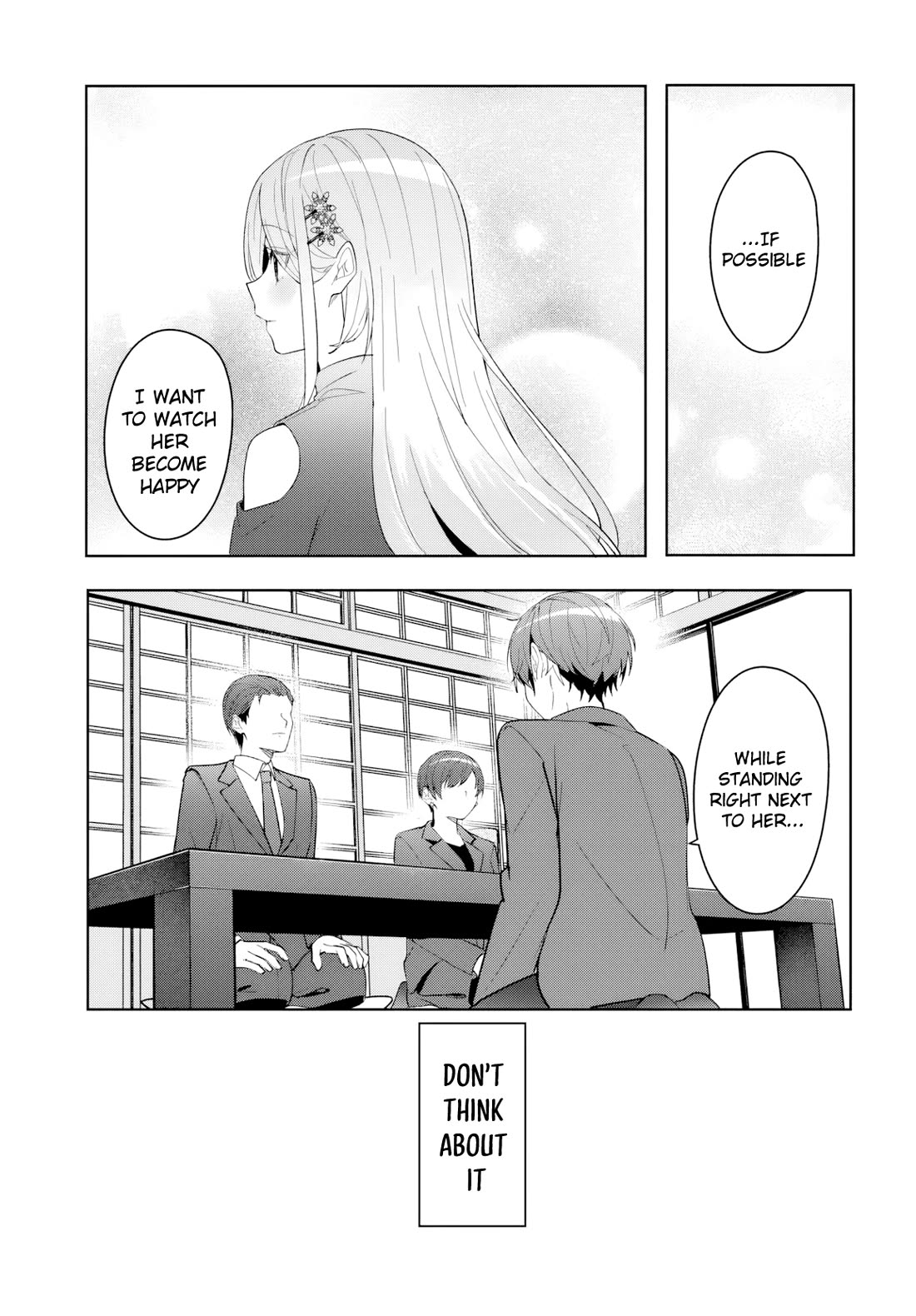 After Helping the “Ice Princess” From Another School, I Decided to Start as a Friend Chapter 17 page 16 - Chapter 17