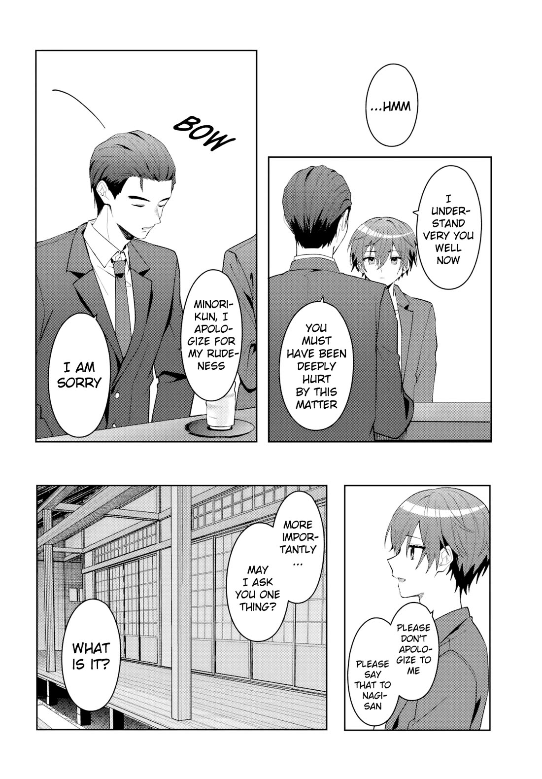 After Helping the “Ice Princess” From Another School, I Decided to Start as a Friend Chapter 17 page 19 - Chapter 17