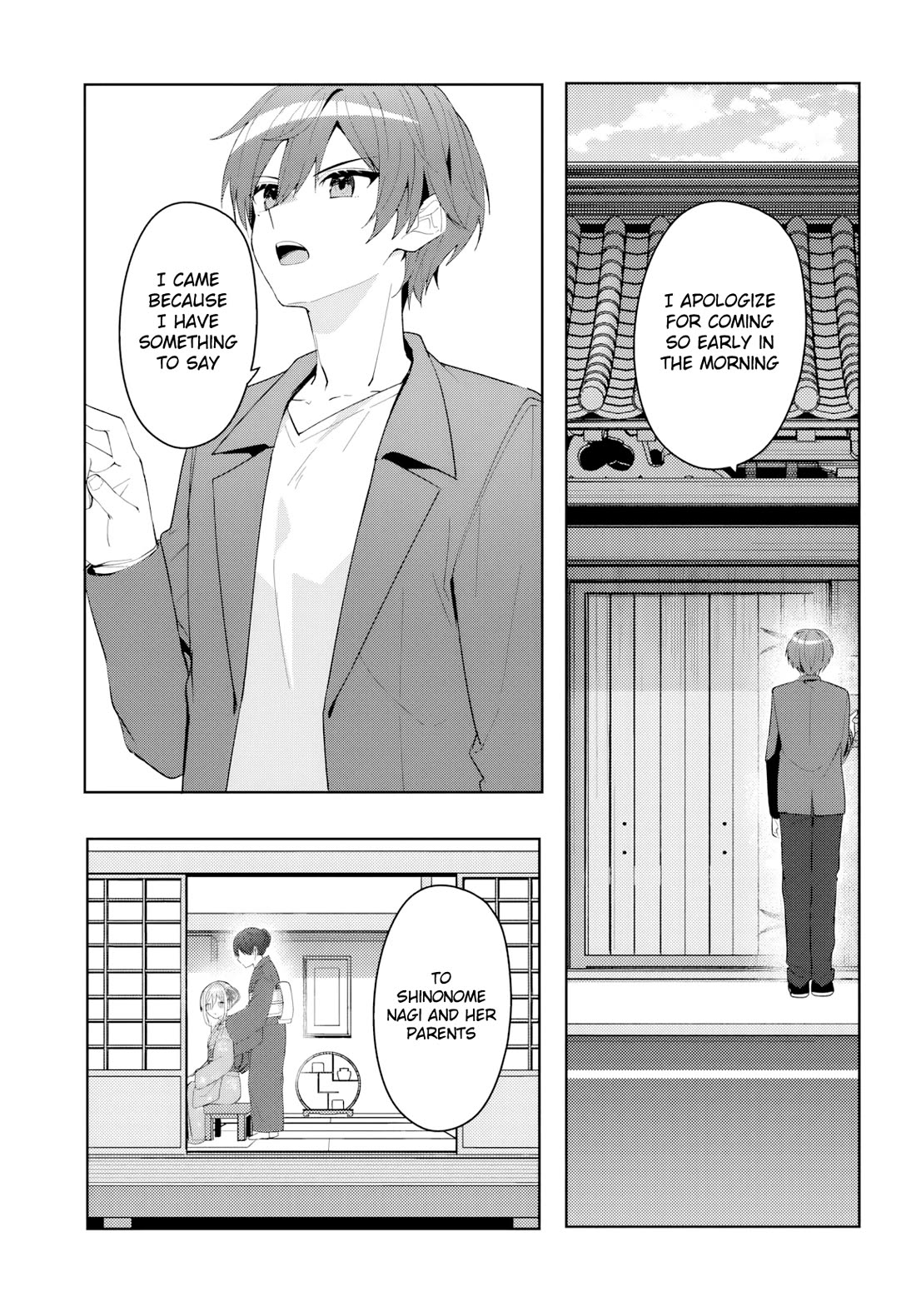 After Helping the “Ice Princess” From Another School, I Decided to Start as a Friend Chapter 17 page 2 - Chapter 17
