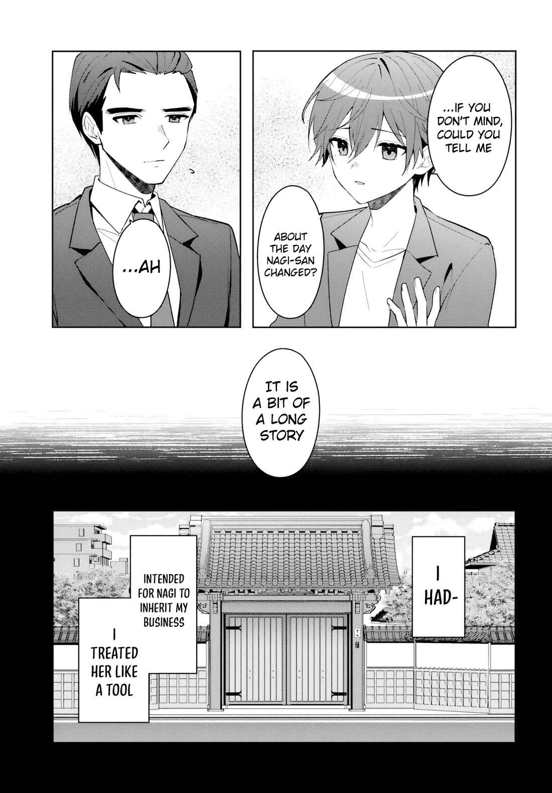 After Helping the “Ice Princess” From Another School, I Decided to Start as a Friend Chapter 17 page 20 - Chapter 17