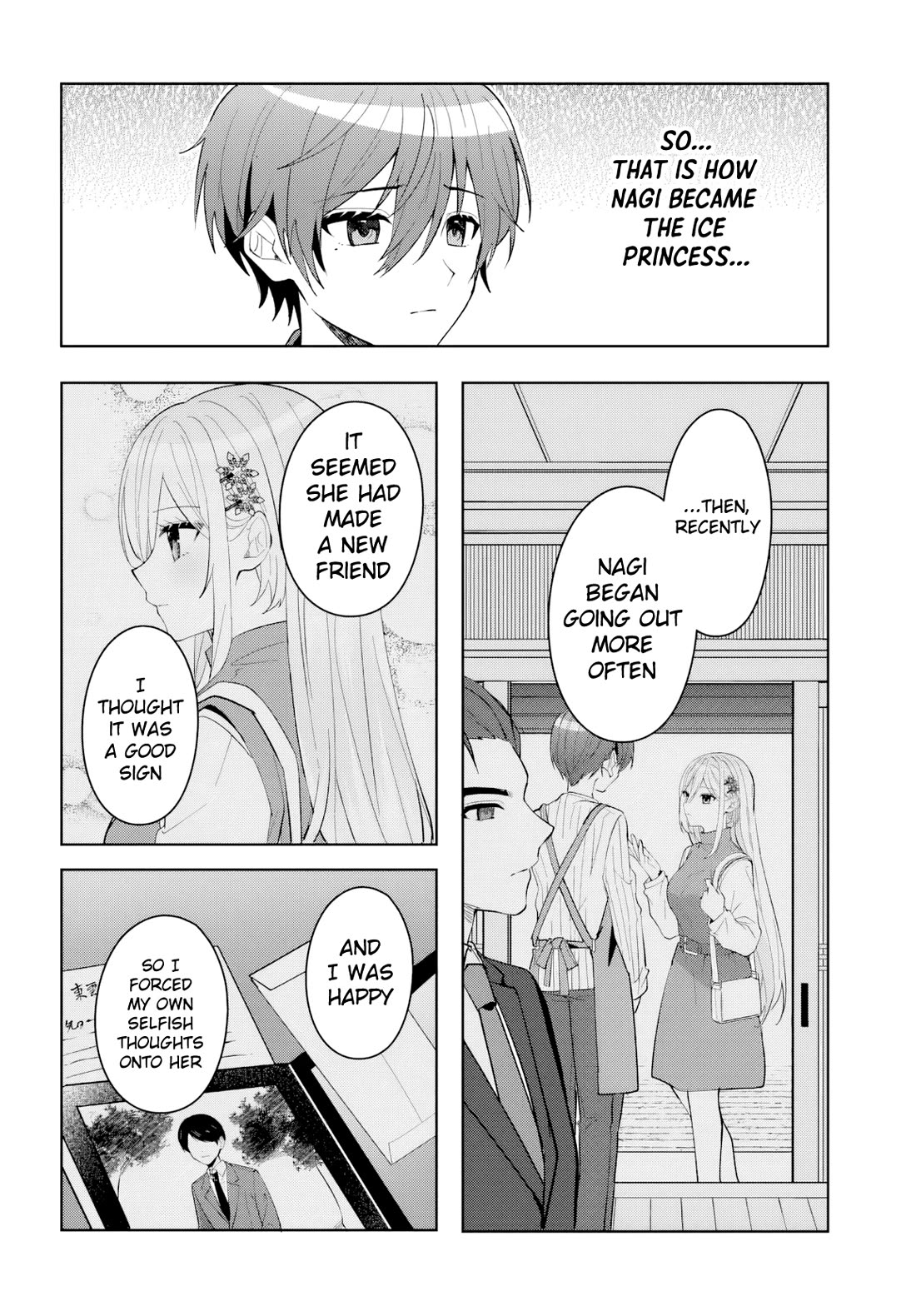 After Helping the “Ice Princess” From Another School, I Decided to Start as a Friend Chapter 17 page 27 - Chapter 17