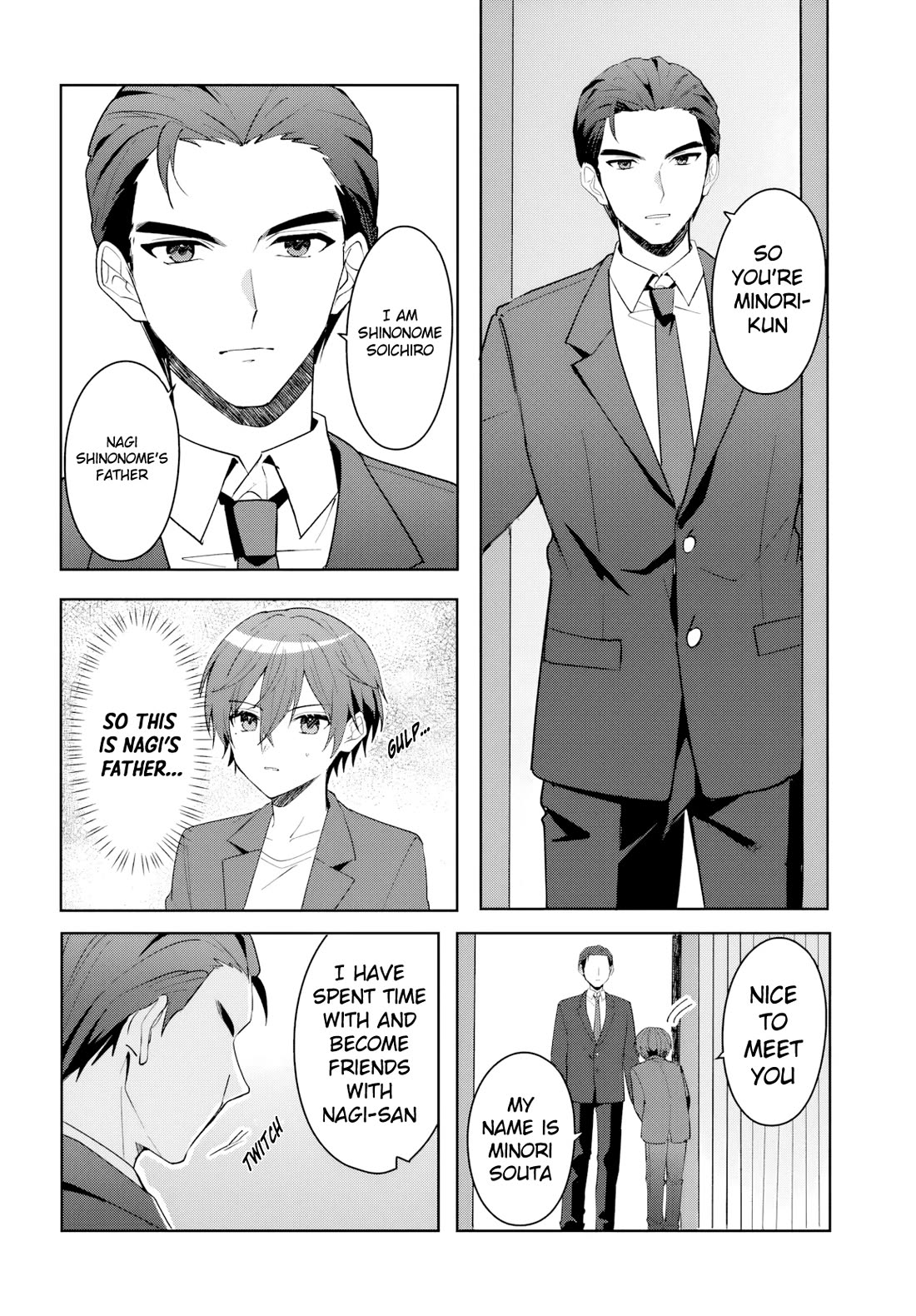 After Helping the “Ice Princess” From Another School, I Decided to Start as a Friend Chapter 17 page 5 - Chapter 17