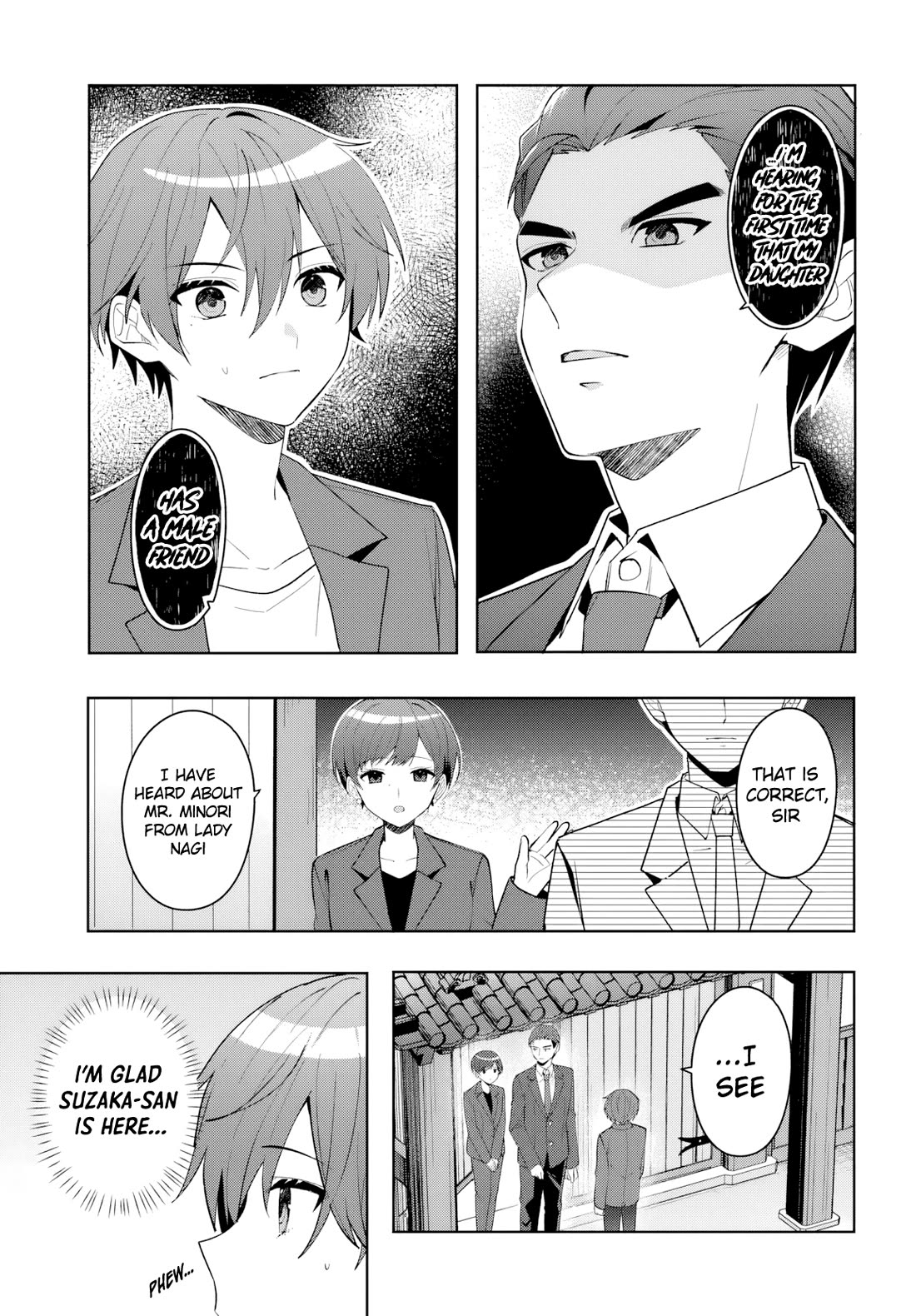 After Helping the “Ice Princess” From Another School, I Decided to Start as a Friend Chapter 17 page 6 - Chapter 17