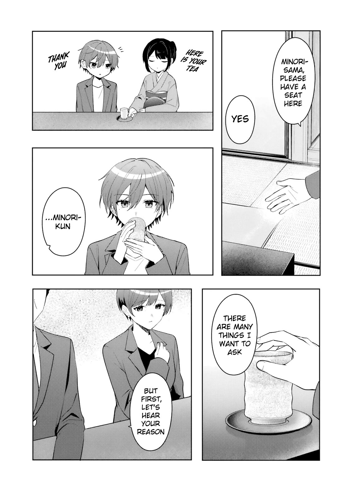 After Helping the “Ice Princess” From Another School, I Decided to Start as a Friend Chapter 17 page 8 - Chapter 17