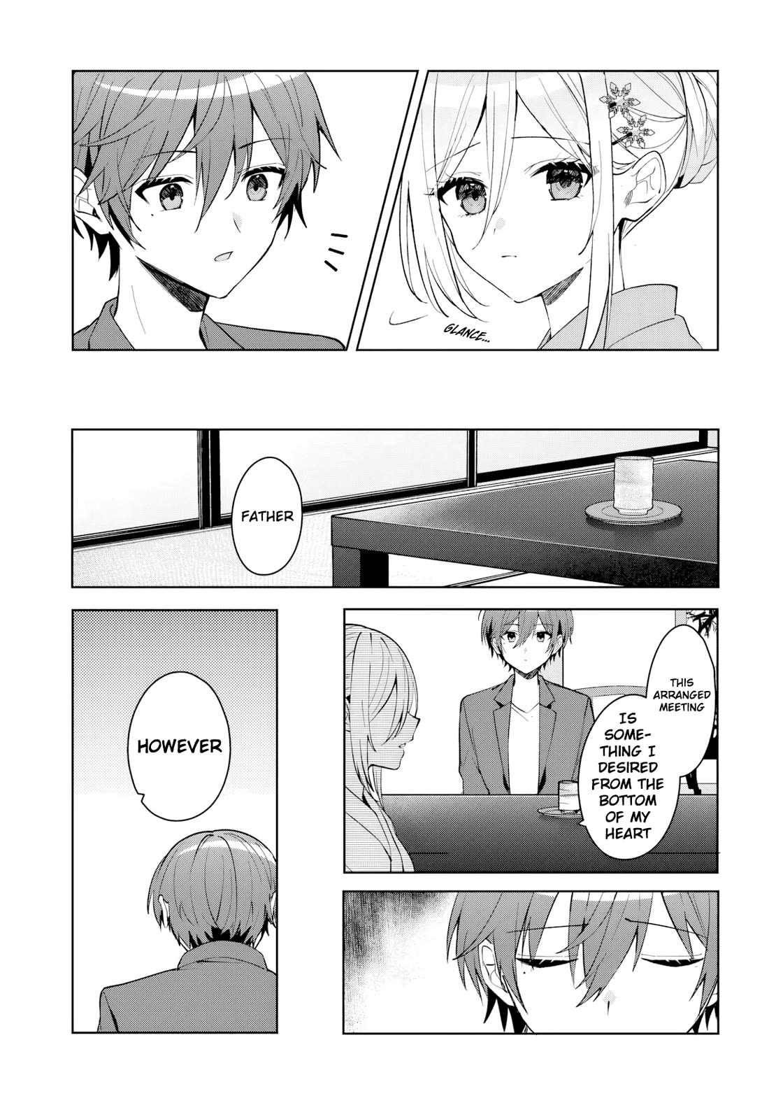 After Helping the “Ice Princess” From Another School, I Decided to Start as a Friend Chapter 18 page 10 - Chapter 18